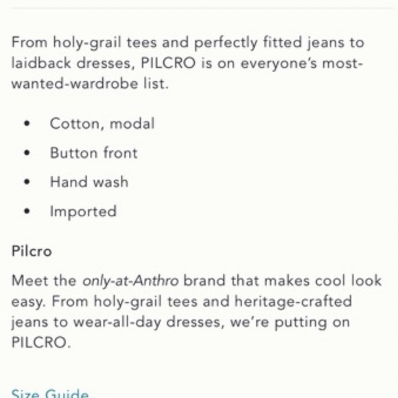 NWT Anthropologie Pilcro Flutter-Sleeve Tiered Midi Dress, S - Picture 16 of 16